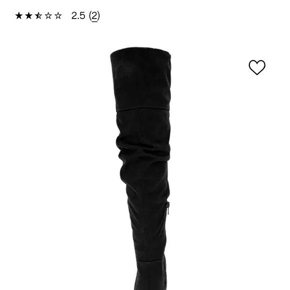 BCBG Generation Black Boots NIB - Picture 6 of 7